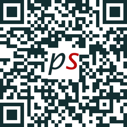 QR-Code bitte mit Handy einlesen