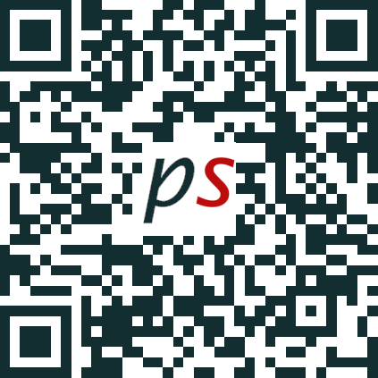 QR-Code bitte mit Handy einlesen