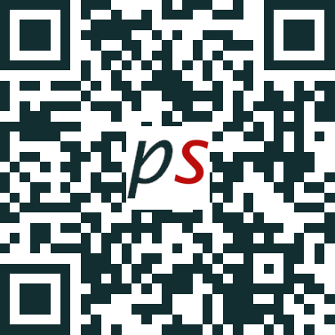 QR-Code bitte mit Handy einlesen