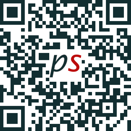 QR-Code bitte mit Handy einlesen