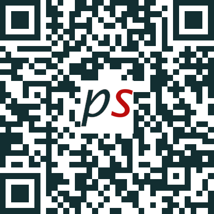 QR-Code bitte mit Handy einlesen