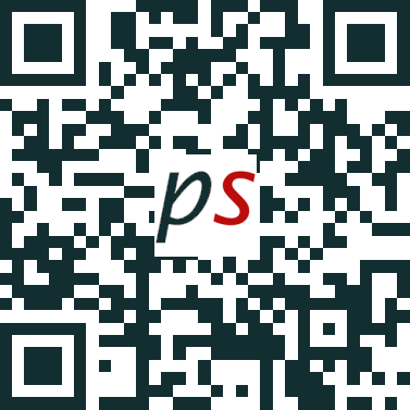 QR-Code bitte mit Handy einlesen