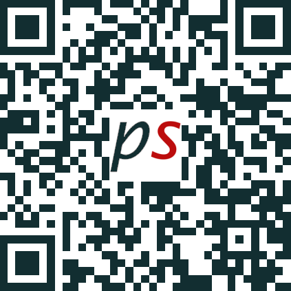 QR-Code bitte mit Handy einlesen