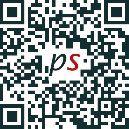 QR-Code bitte mit Handy einlesen