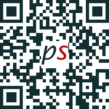 QR-Code bitte mit Handy einlesen