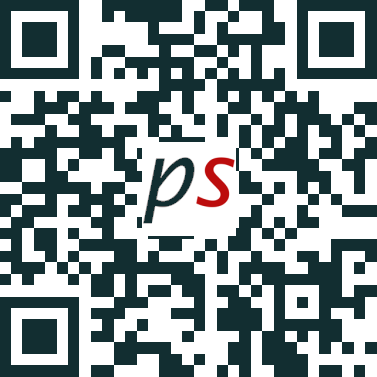 QR-Code bitte mit Handy einlesen