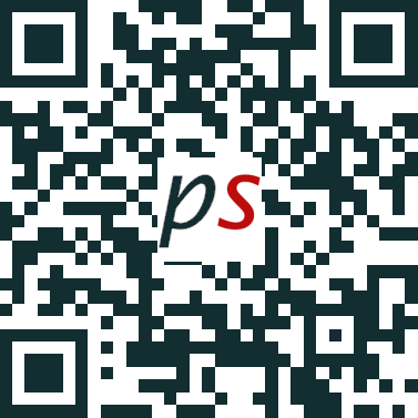 QR-Code bitte mit Handy einlesen