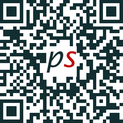 QR-Code bitte mit Handy einlesen