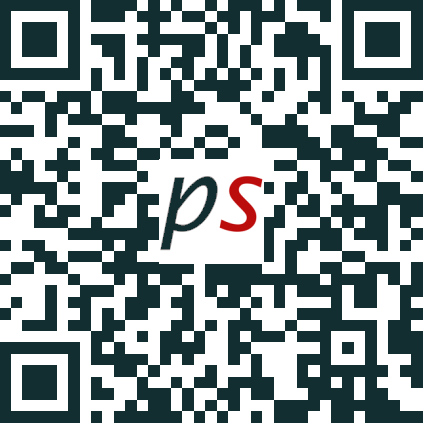 QR-Code bitte mit Handy einlesen