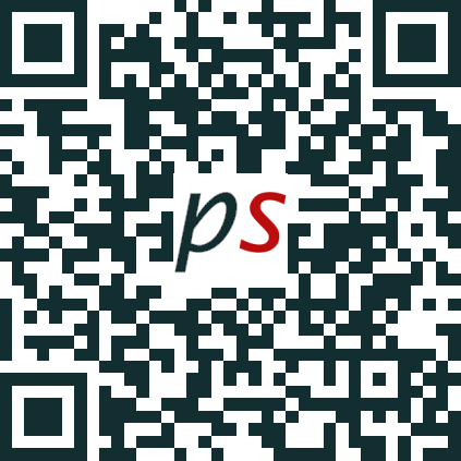 QR-Code bitte mit Handy einlesen