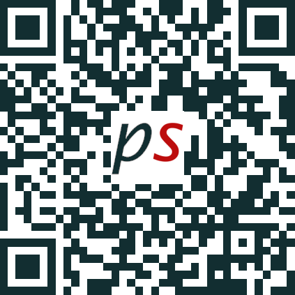 QR-Code bitte mit Handy einlesen