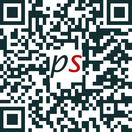 QR-Code bitte mit Handy einlesen