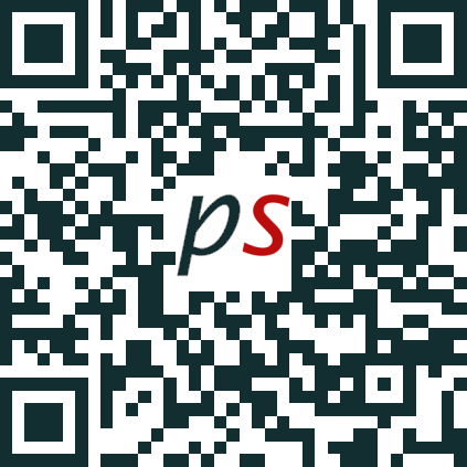 QR-Code bitte mit Handy einlesen