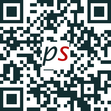 QR-Code bitte mit Handy einlesen