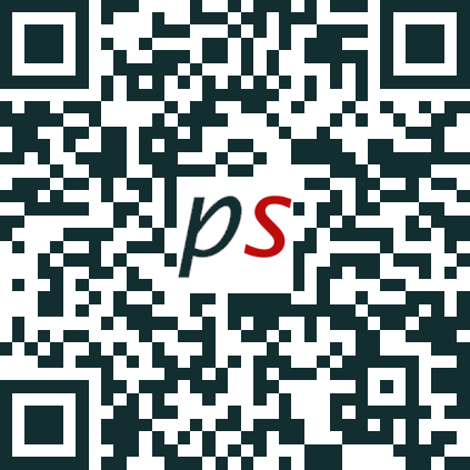 QR-Code bitte mit Handy einlesen