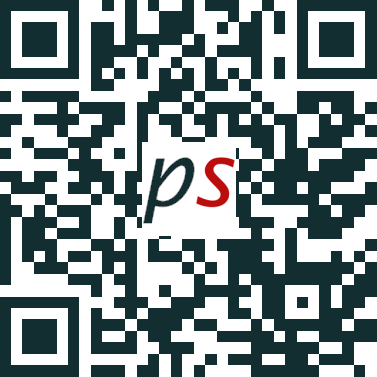 QR-Code bitte mit Handy einlesen