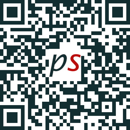 QR-Code bitte mit Handy einlesen