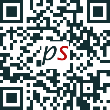 QR-Code bitte mit Handy einlesen