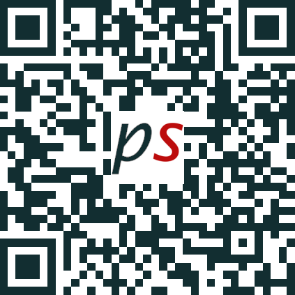 QR-Code bitte mit Handy einlesen