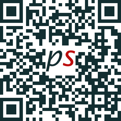 QR-Code bitte mit Handy einlesen