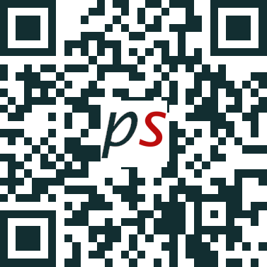 QR-Code bitte mit Handy einlesen