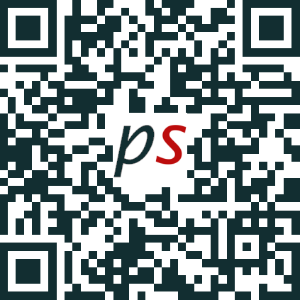 QR-Code bitte mit Handy einlesen