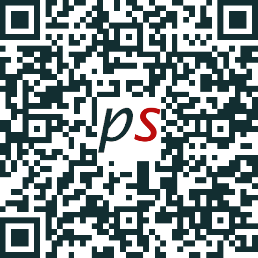 QR-Code bitte mit Handy einlesen