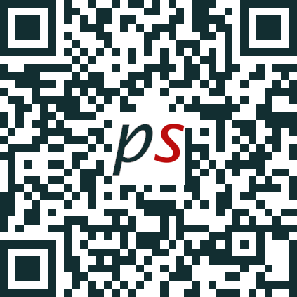 QR-Code bitte mit Handy einlesen