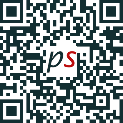 QR-Code bitte mit Handy einlesen