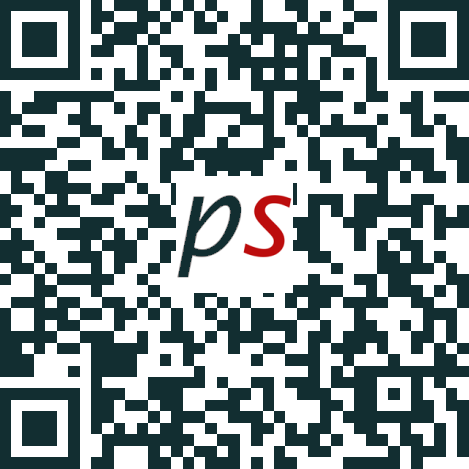 QR-Code bitte mit Handy einlesen