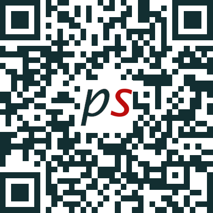 QR-Code bitte mit Handy einlesen