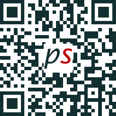 QR-Code bitte mit Handy einlesen