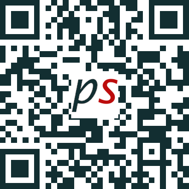 QR-Code bitte mit Handy einlesen