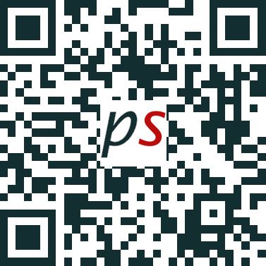 QR-Code bitte mit Handy einlesen