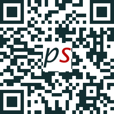 QR-Code bitte mit Handy einlesen