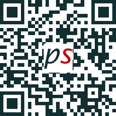 QR-Code bitte mit Handy einlesen