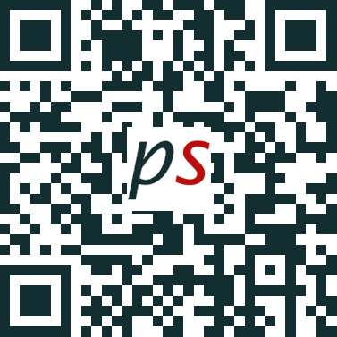 QR-Code bitte mit Handy einlesen