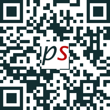 QR-Code bitte mit Handy einlesen