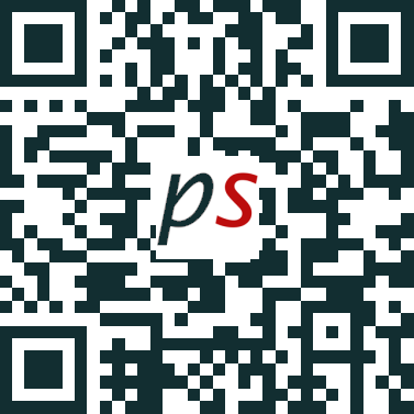 QR-Code bitte mit Handy einlesen