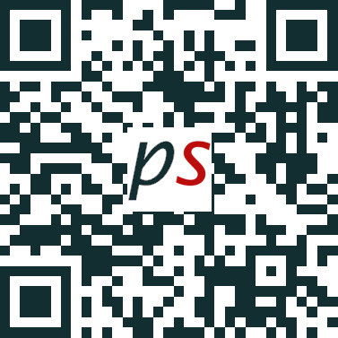 QR-Code bitte mit Handy einlesen