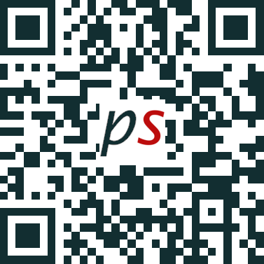 QR-Code bitte mit Handy einlesen