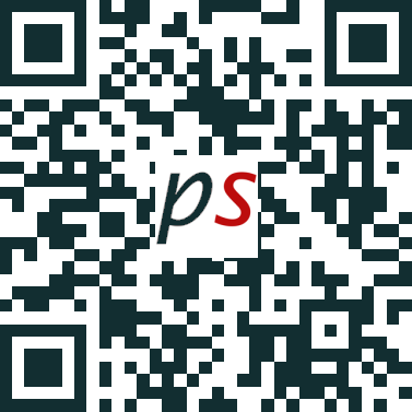 QR-Code bitte mit Handy einlesen