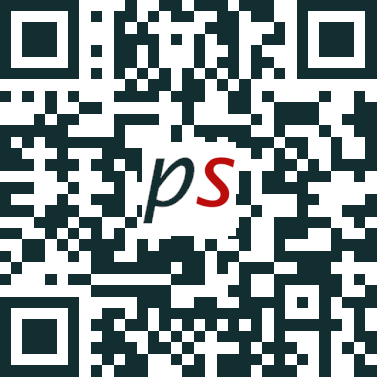 QR-Code bitte mit Handy einlesen