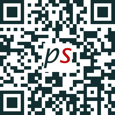 QR-Code bitte mit Handy einlesen