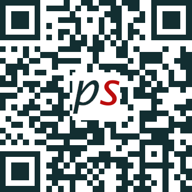 QR-Code bitte mit Handy einlesen