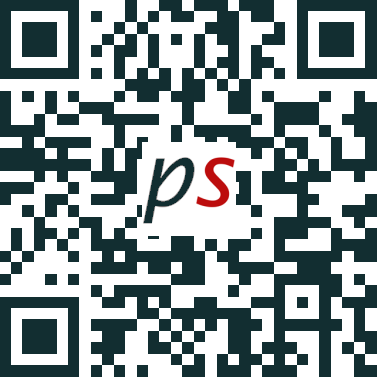 QR-Code bitte mit Handy einlesen