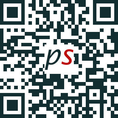 QR-Code bitte mit Handy einlesen