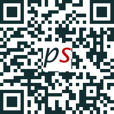 QR-Code bitte mit Handy einlesen