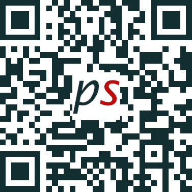 QR-Code bitte mit Handy einlesen