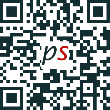 QR-Code bitte mit Handy einlesen